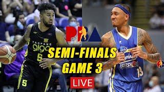 Pba Live Tnt Tropang Giga Vs Magnolia Hotshots Semis Game Live