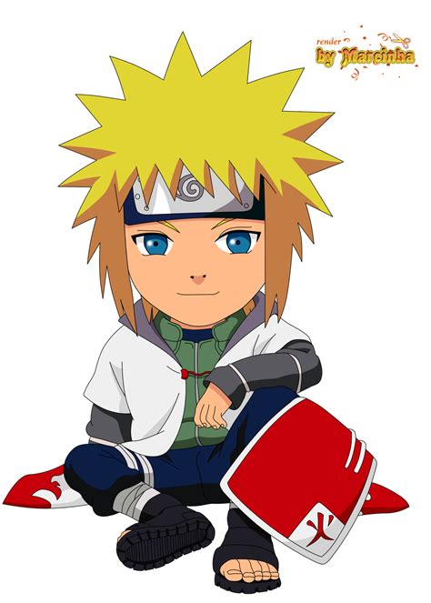 Chibi Minato Hokage By Marcinha20 On Deviantart Anime Naruto Anime