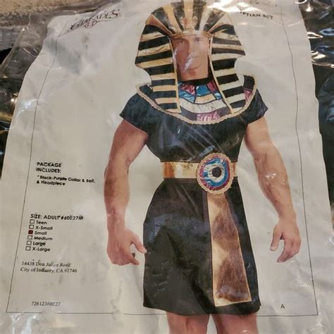 Charades Other Charades Egyptian Costume Set No Dress Poshmark