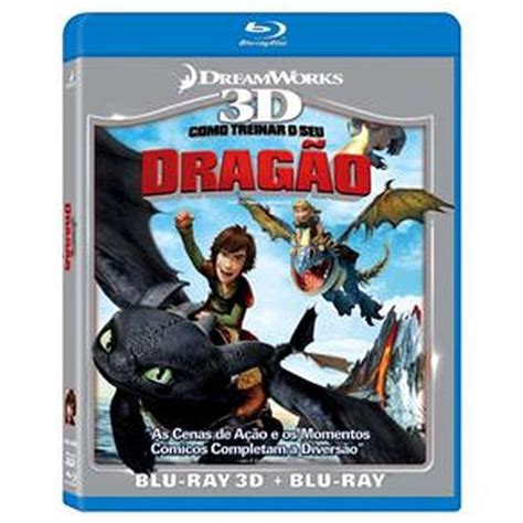 Blu ray 3D Blu ray Como Treinar o Seu Dragão The Originals