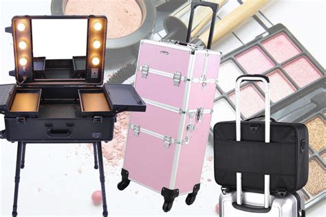 Makeup Suitcases With Lights Saubhaya Makeup