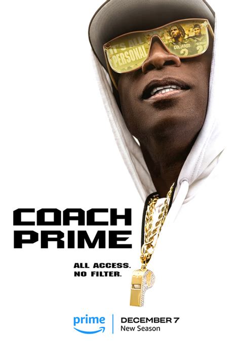 Coach Prime Tv Poster 1 Of 2 Imp Awards