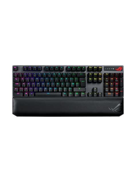 Asus Rog Strix Scope Nx Wireless Deluxe Teclado Usb Rf Wireless