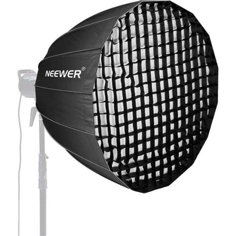 Neewer Softbox Parabolique Cm Bote Lumire Avec Bowens MountDiffuseur