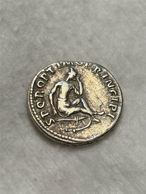 Impero Romano Traiano D C Denarius Catawiki