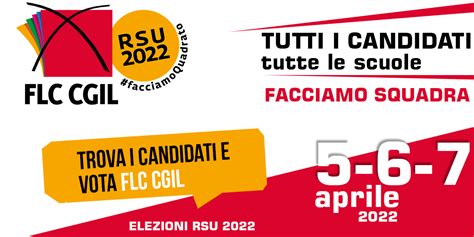 Rsu Flc Cgil Palermo E Aprile Flc Cgil Palermo