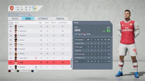 Luka Jovic is a God on FIFA. : r/FifaCareers