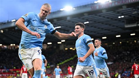 Haaland Schie T Manchester City Zu Derby Sieg Sport At