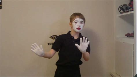 Mime Stuck In A Box Youtube