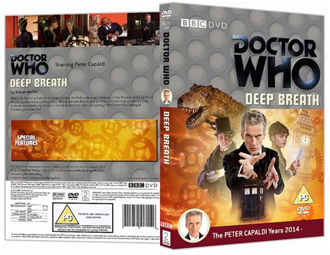 The Twelfth Doctor Custom Doctor Who Dvd Covers