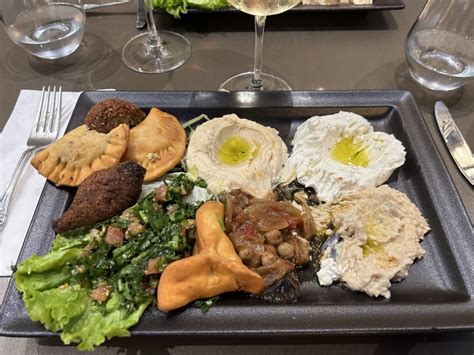 Restaurant Les Saveurs du Liban à Genève Menu avis prix et