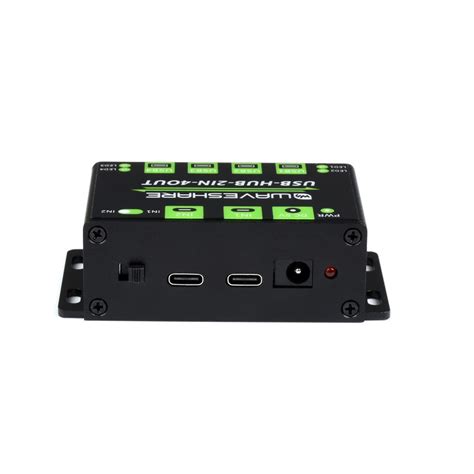 Industrial Grade USB HUB, Extending 4x USB 2.0 Ports, Switchable Dual ...