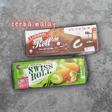 Jual Swiss Roll Choco Flavour Swiss Roll Swiss Roll Cake Swiss