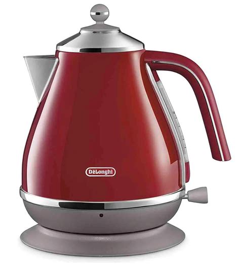 Delonghi Electric Kettle Icona Capitals Kboc1200j R 10l Myjapan