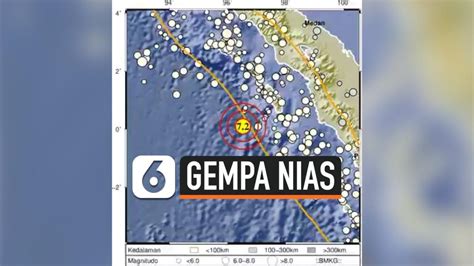 Bmkg Ada Gempa Susulan Setelah Nias Barat Diguncang Magnitudo