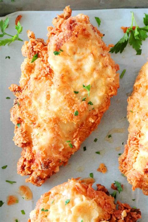 Southern Fried Chicken Skinless Boneless Breast Recipe Savor The