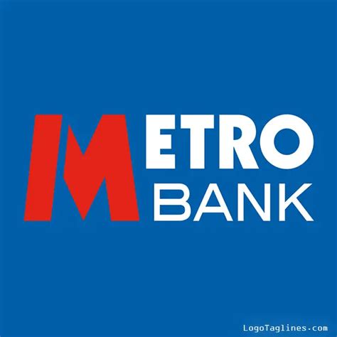 Metro Bank Logo and Tagline - Slogan - Founder - Headquarters