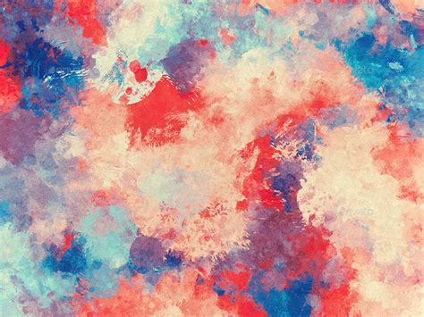 Messy Paint Backgrounds By Opiadeus Graphicriver