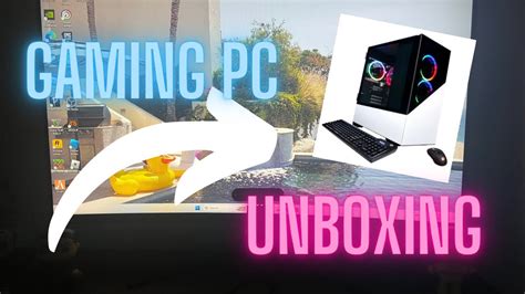 Unboxing My Cyberpower Pc Late Upload Youtube