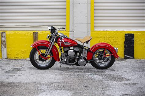 A 1942 Harley Davidson Wla Americas Ww2 Liberator