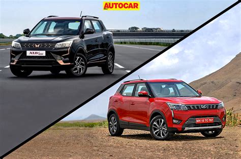 Mahindra XUV400 and Mahindra XUV300: what's the difference? | Autocar ...