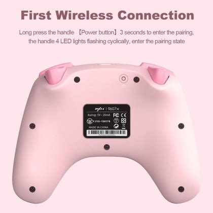 Pxn X Wireless Switch Controller Gamepad Joystick With Nfc Axis