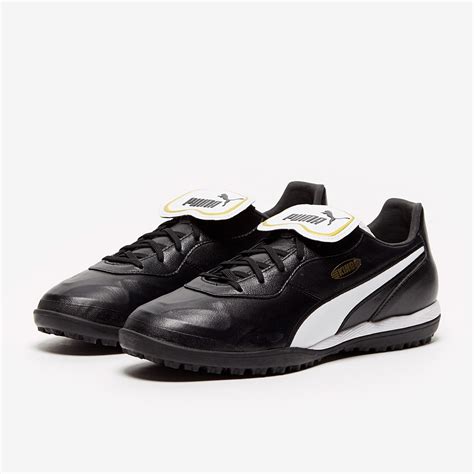 Puma King Top Tt Puma Black Puma White Turf Trainer Mens Boots