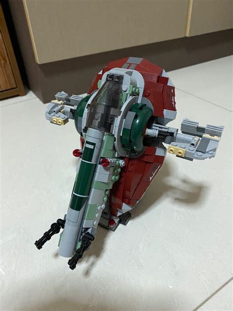 Lego Star Wars Boba Fetts Starship Hobbies Toys Toys Games