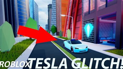 ROBLOX JAILBREAK *TESLA GLITCH* - YouTube