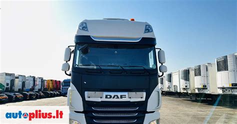 Daf Xf Mega Super Space Cab Miegamosios Vietos M