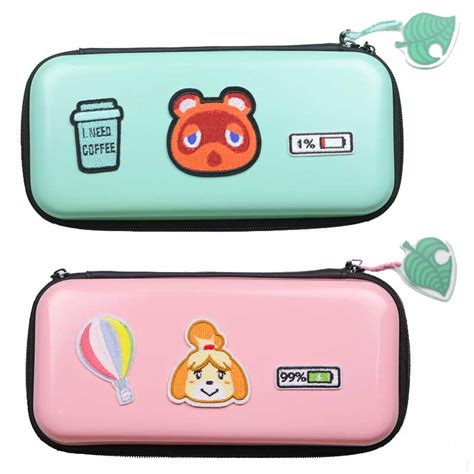 Pastel Animal Crossing Nintendo Switch Case Switch Lite Case Acnh Case