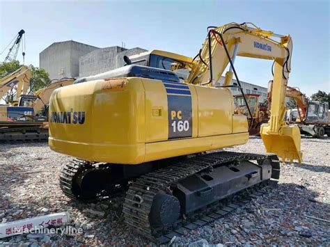 Komatsu Pc160 Tracked Excavator For Sale China Ak34763