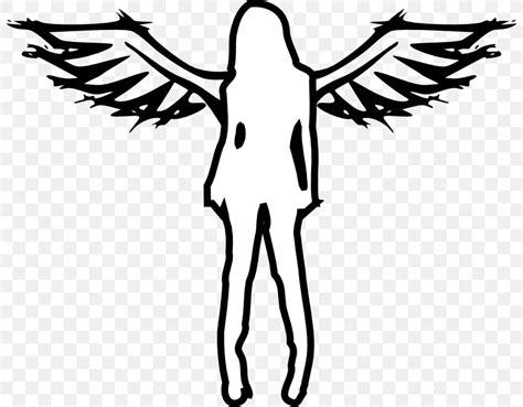 Angel Drawing Clip Art, PNG, 800x640px, Angel, Art, Black, Black And White, Drawing Download Free