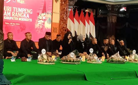 Peringatan Hari Jadi Kenduri Tumpeng 731 Digelar Pemkab Mojokerto