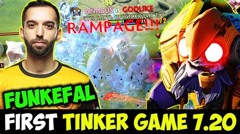 Funkefal Best Tinker Is Back First Game Of Tinker First Rampage 7 20