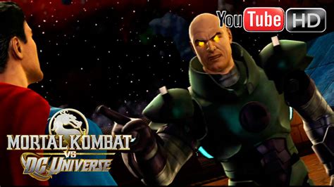 Mortal Kombat VS DC Universe Xbox 360 Superman Vs Lex Luthor Full