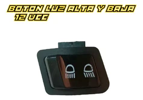 Boton De Luces Alta Y Baja Italika D X At