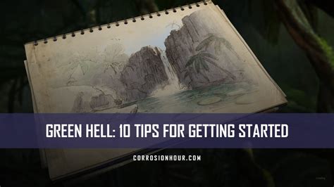 Green Hell 10 Tips For Getting Started Corrosion Hour