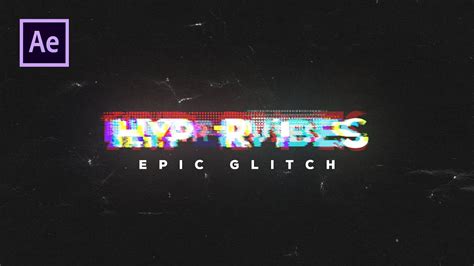 Mastering Glitch Text Effects A Comprehensive Guide On How To Add