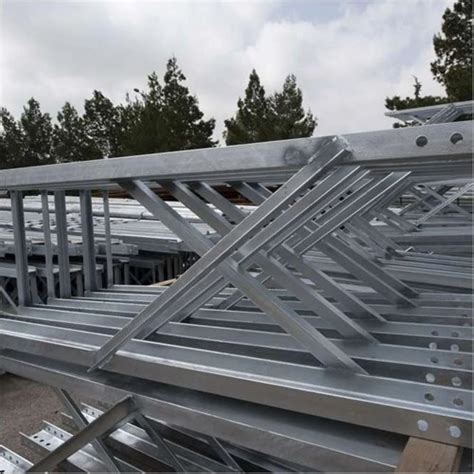 Hot Dip Galvanized Steel Structure For Pharmaceutical Chemical Industry At Kg In Ahmedabad