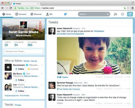 Twitter Rolling Out Refreshed Site To Match Design Of Its Mobile Apps