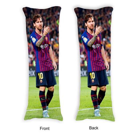 Messi Pillowcase Lionel Messi Gifts Football Gifts Messi - Etsy