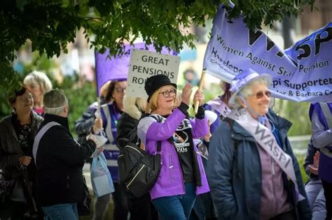 WASPI members delighted as announcement on State Pension made ...