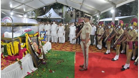 Puneeth Rajkumar Death Last Rites Performed With Full State Honours