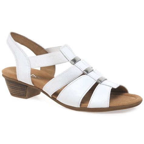 Gabor Joan Womens Sandals Sling Back Gabor Shoes