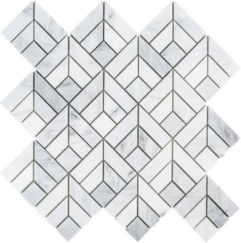 Jetty Mosaic Qualis Ceramica Luxury Tile And Vinyl At Affordable Prices