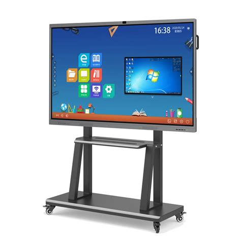 Professional Electronic White Board Touch Screen Infrared Inch Smart