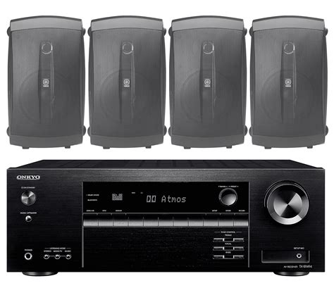 Onkyo 7 2 Channel Wireless Bluetooth 4K 3D A V Surround Sound Receiver