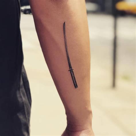 Katana Tattoo Meaning Sword Tattoo Meanings Across The Globe Life