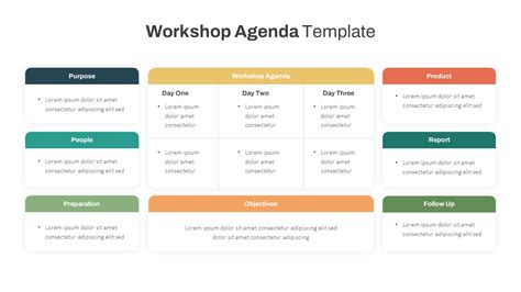 Agenda PowerPoint Slide Templates SlideKit